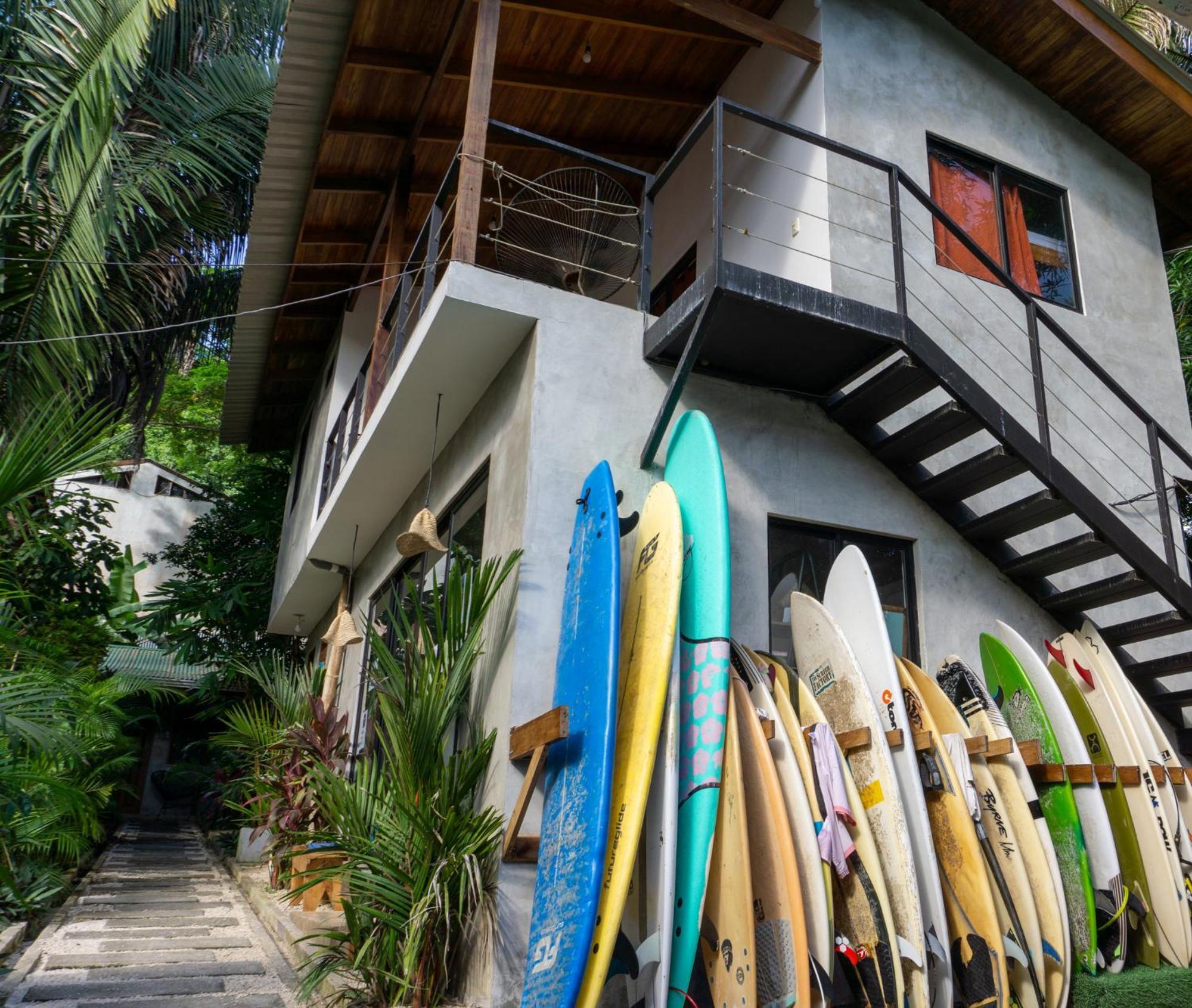 Cabinas Playa Surf Hostel Playa Santa Teresa  Exterior foto